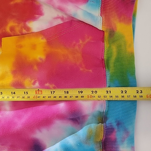 San Francisco Tie Dye Hoodie Size Medium Unisex - Picture 9 of 9